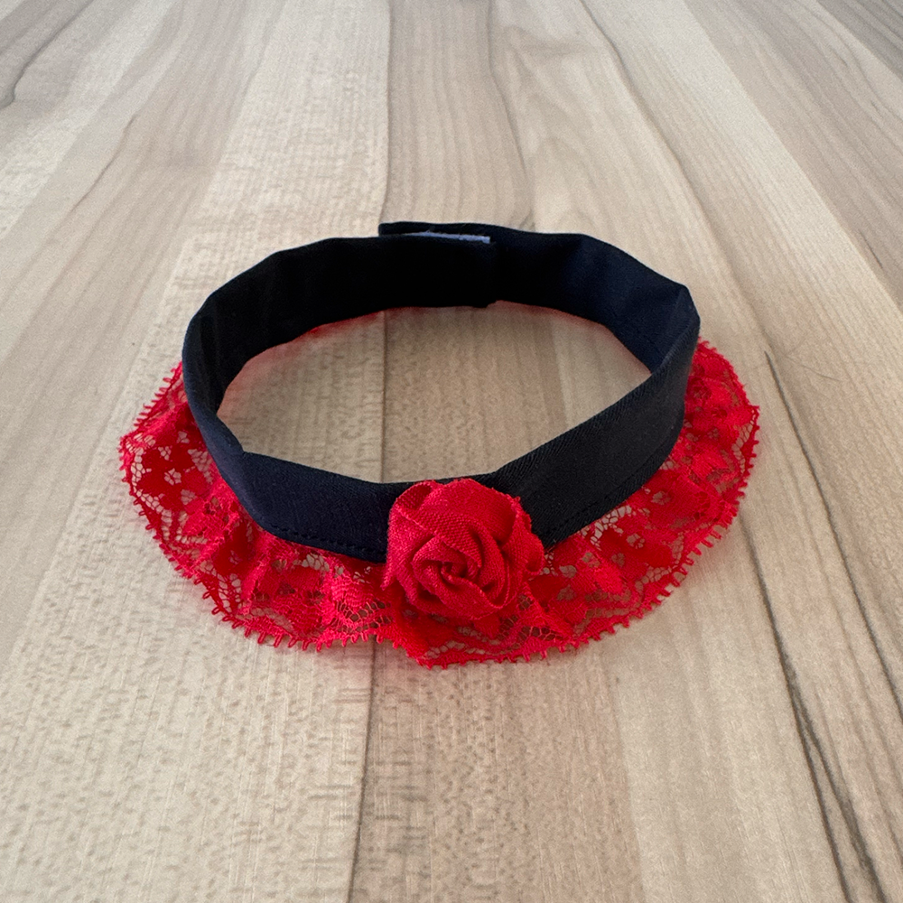 Collar Primavera gótica