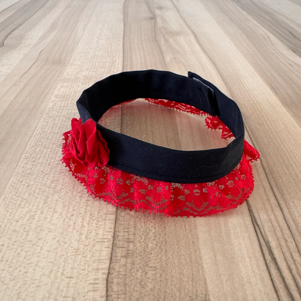 Collar Primavera gótica