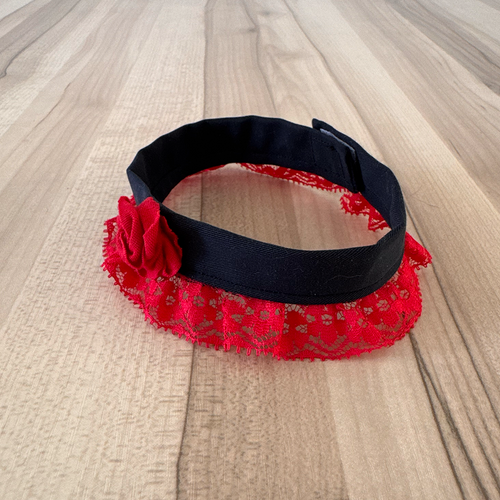 Collar Primavera gótica