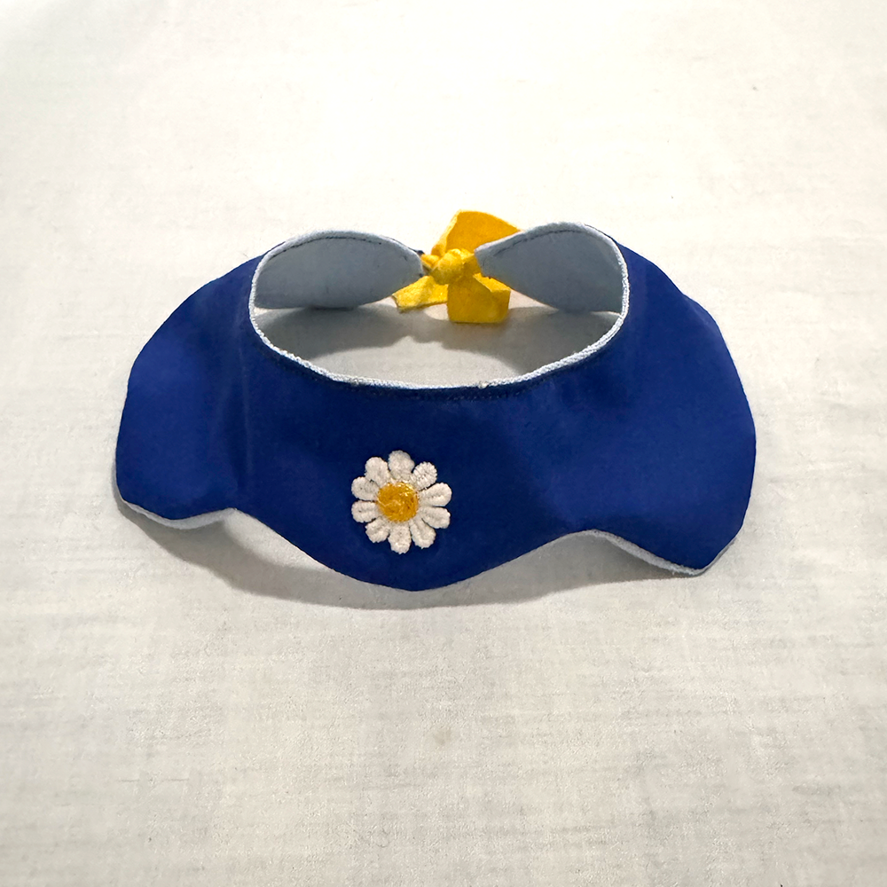 Collar Margarita Celeste