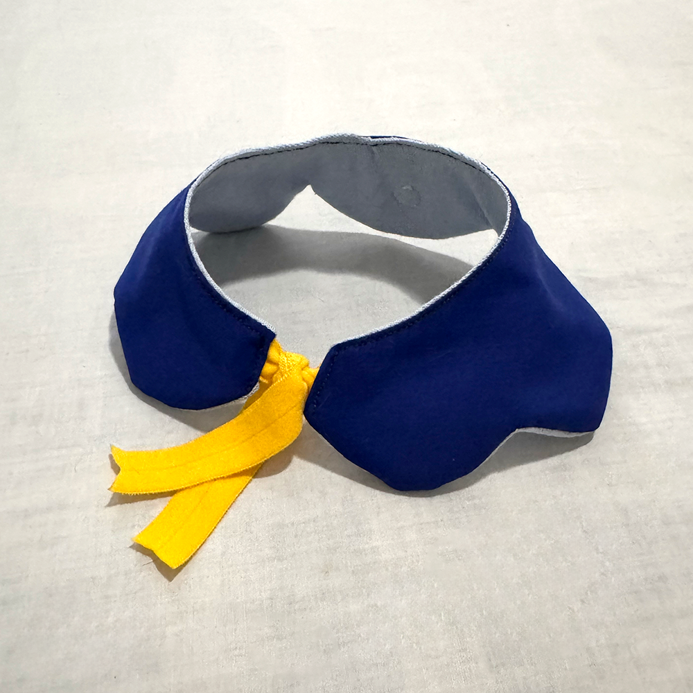 Collar Margarita Celeste