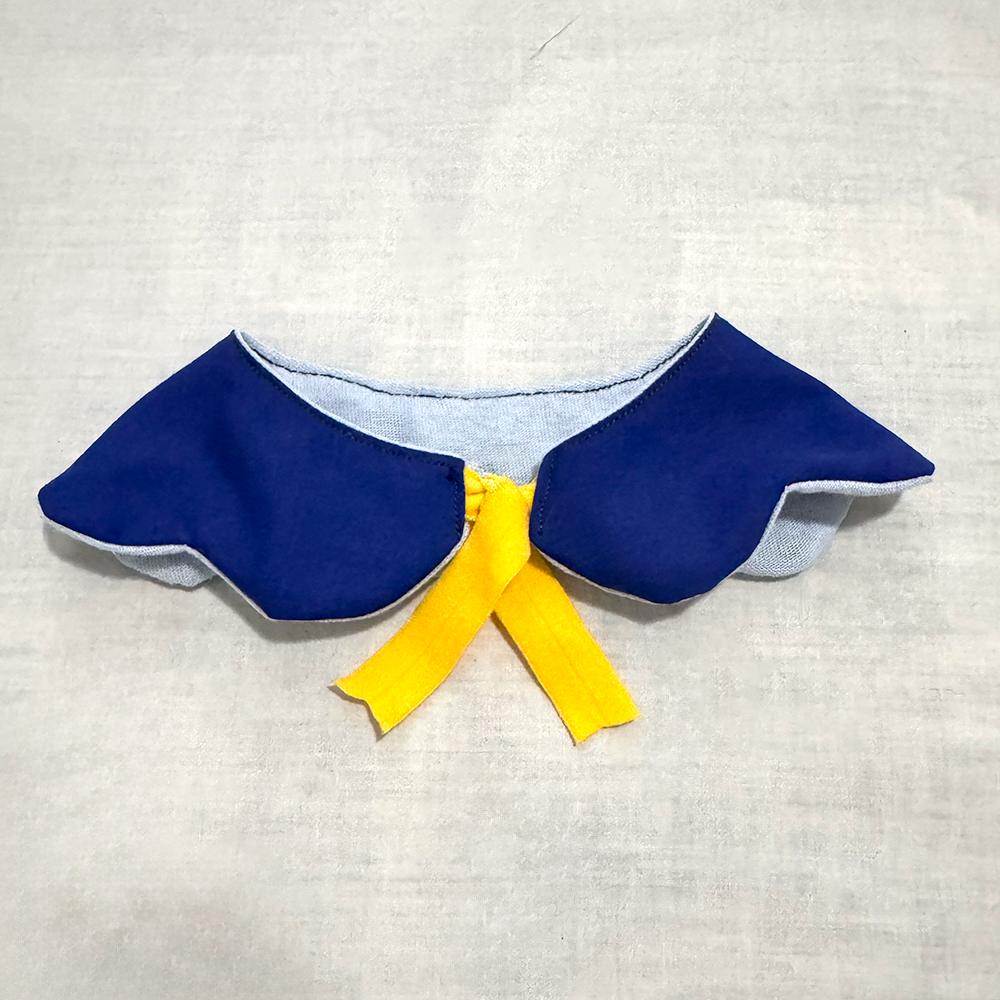 Collar Margarita Celeste
