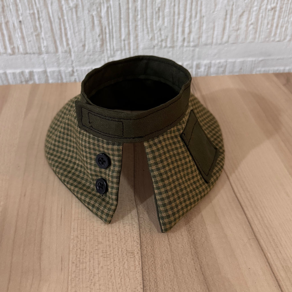 Collar Capa Inspector Gatuno