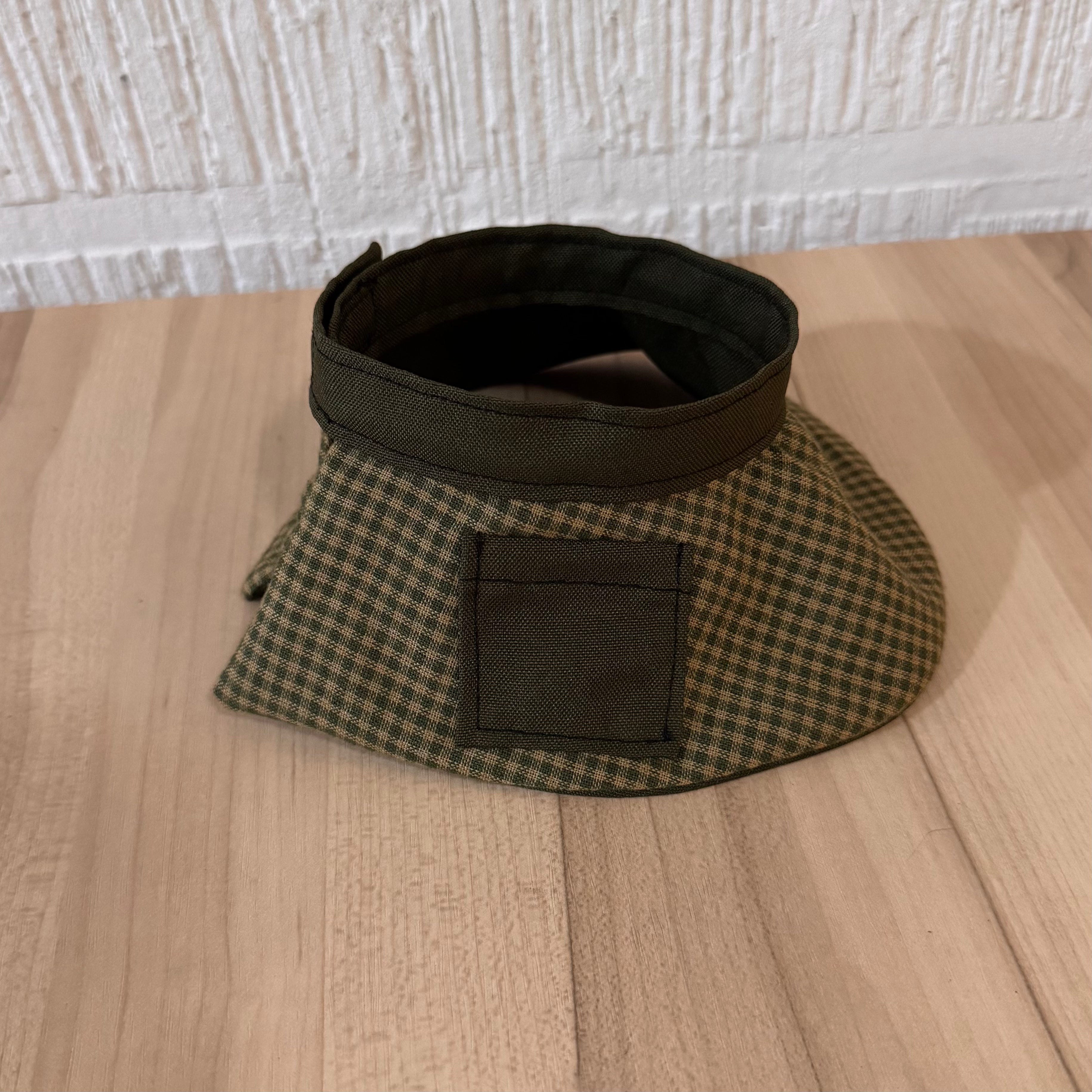 Collar Capa Inspector Gatuno