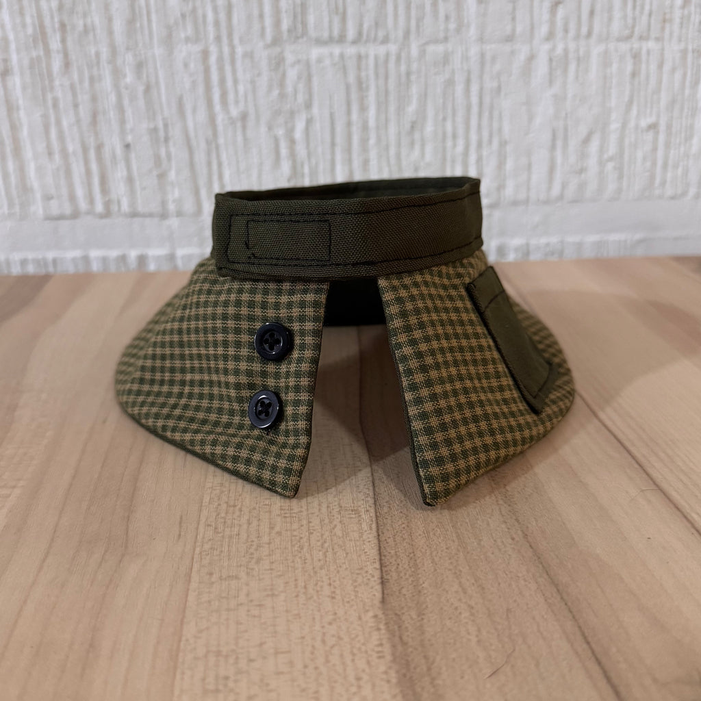 Collar Capa Inspector Gatuno