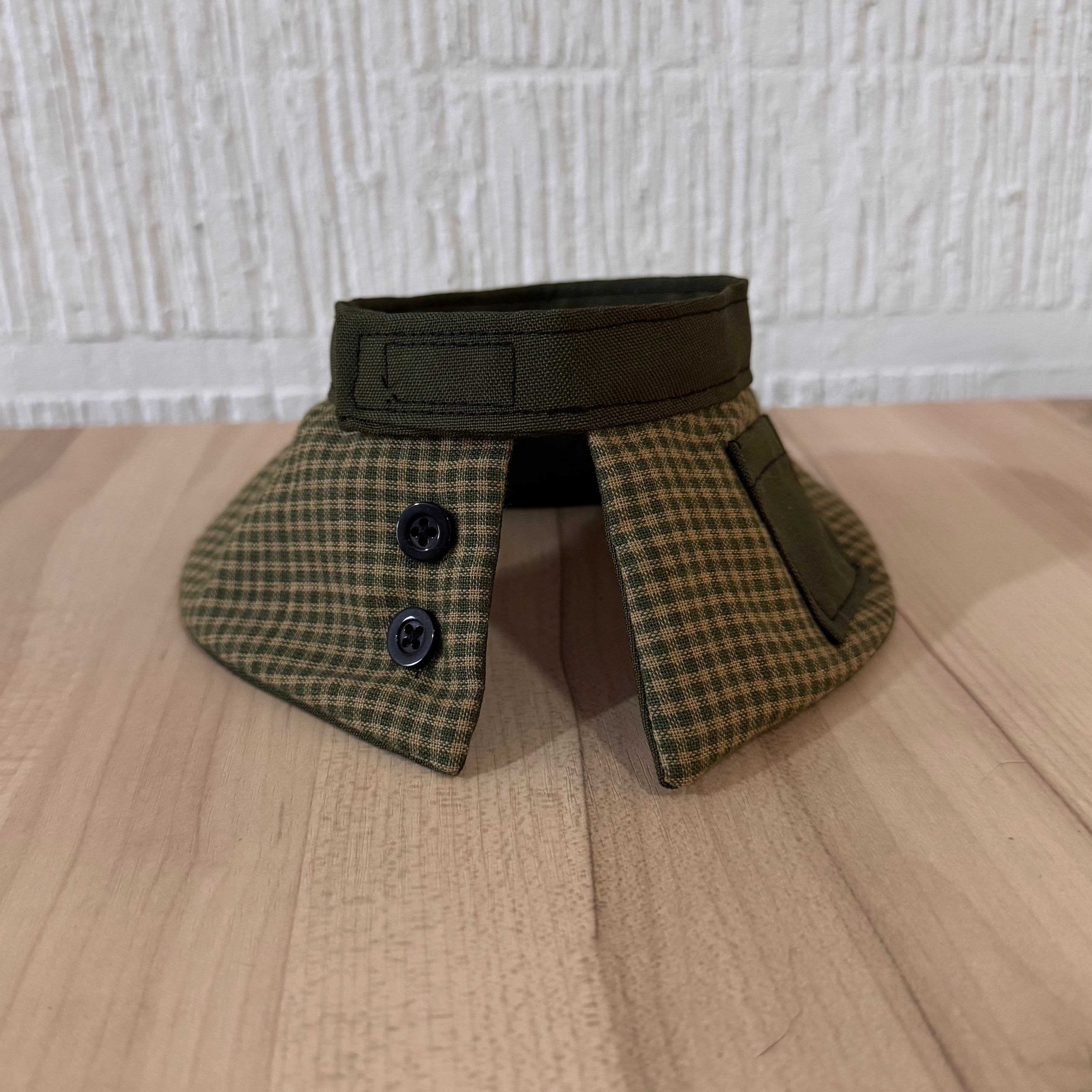 Collar Capa Inspector Gatuno