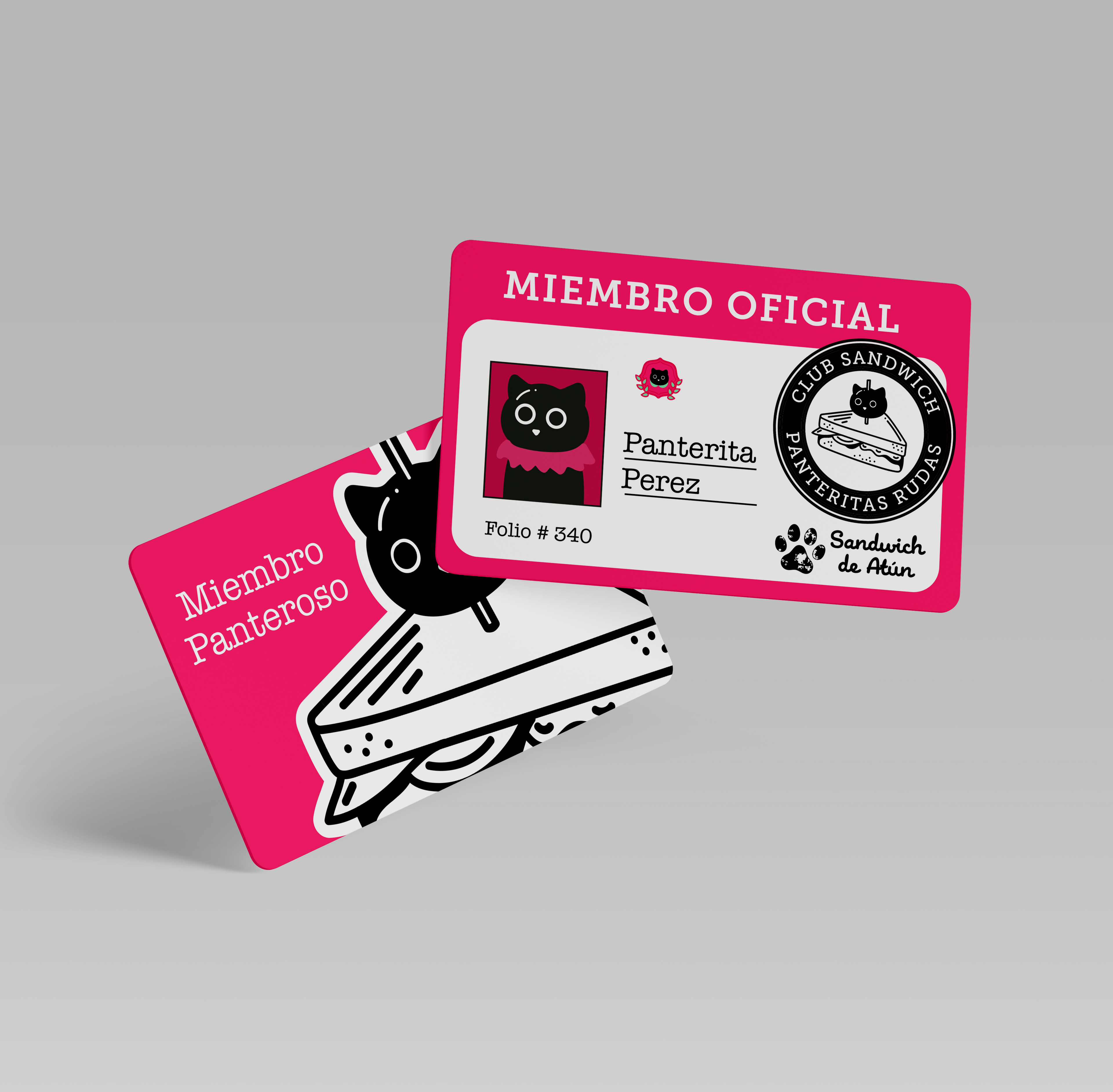 Membresía Miembro Panteroso