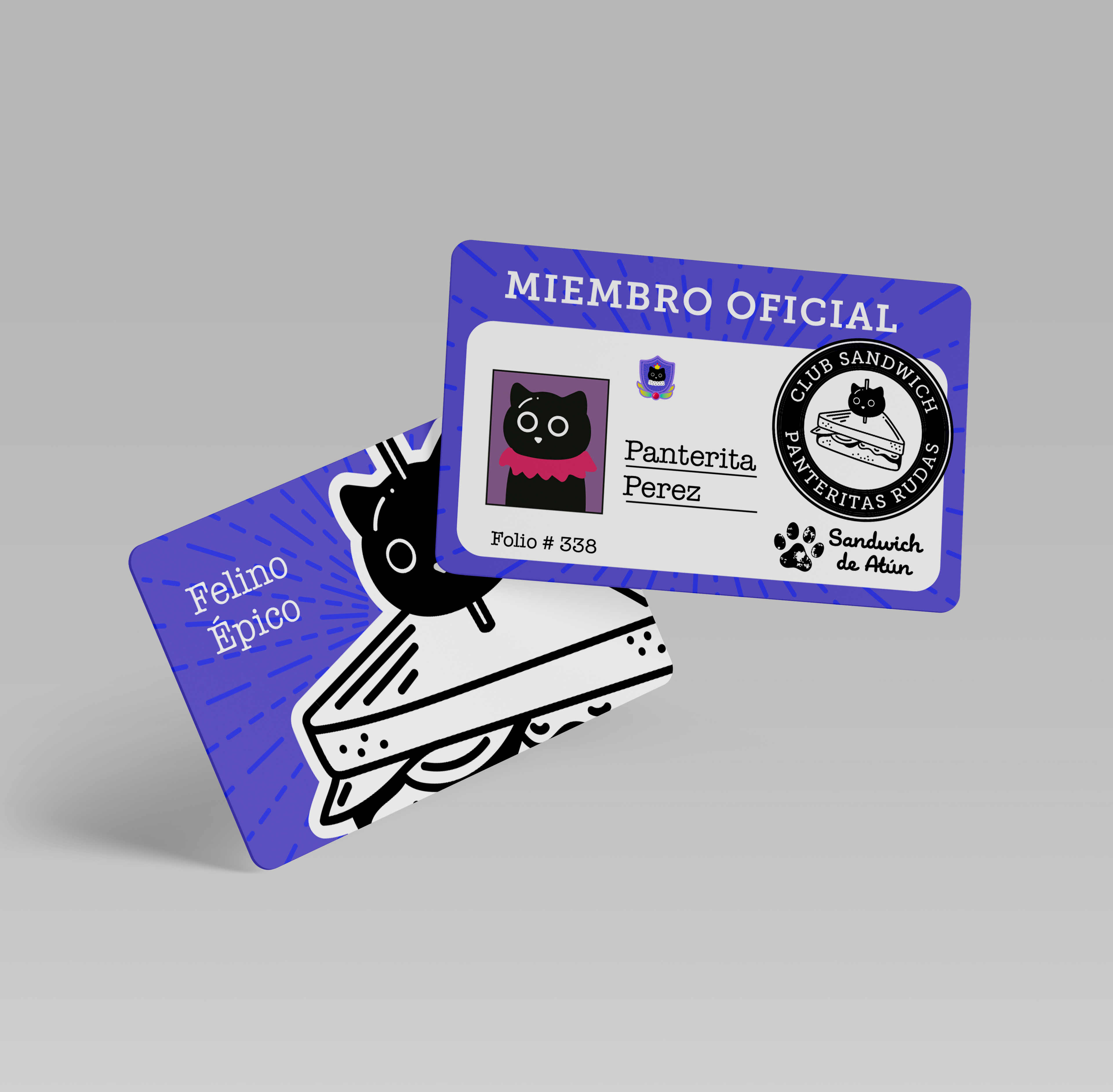 MEMBRESÍA FELINO ÉPICO