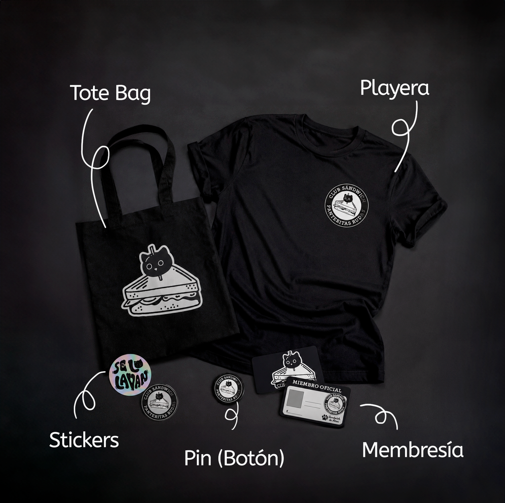 Kit de bienvenida