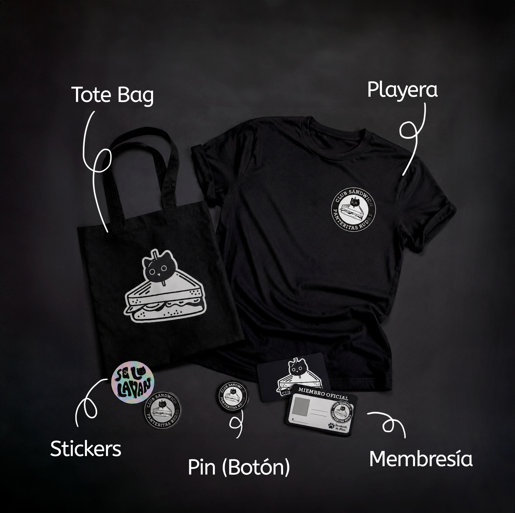 Kit de bienvenida